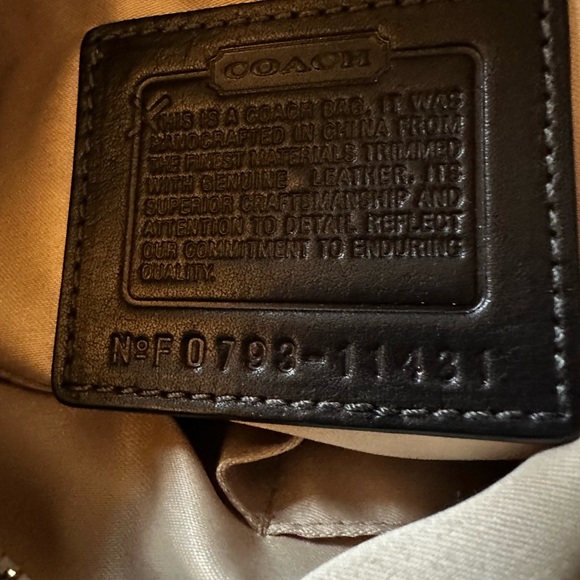 Coach Handbag - Picture 9 of 14